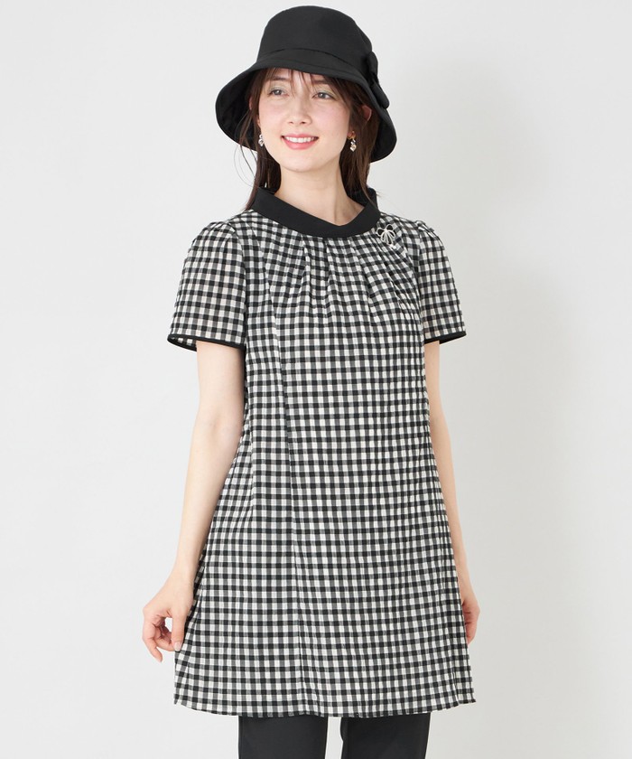 TO BE CHIC ワンピース ホワイト系｜ワンピース・ドレス｜TO BE CHIC(トゥー ビー シック