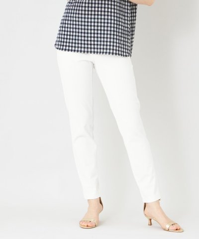 トリコットストレッチスムース フィットパンツ