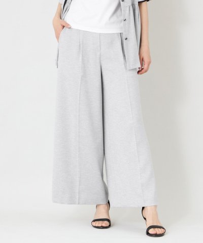 サマーコンフォート タックワイドパンツ