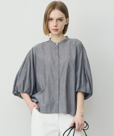 ソフトコットンローン シャツブラウス