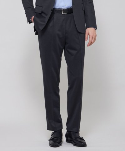 【FLEX JERSEY】ハイゲージジャカードセットアップパンツ