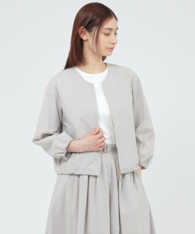 【ウォッシャブル/UV対策/防しわ性/はっ水/接触冷感】エアーアクティブ　ジャケ