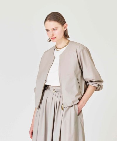 【ウォッシャブル/UV対策/防しわ性/はっ水/接触冷感】エアーアクティブ　ジャケ