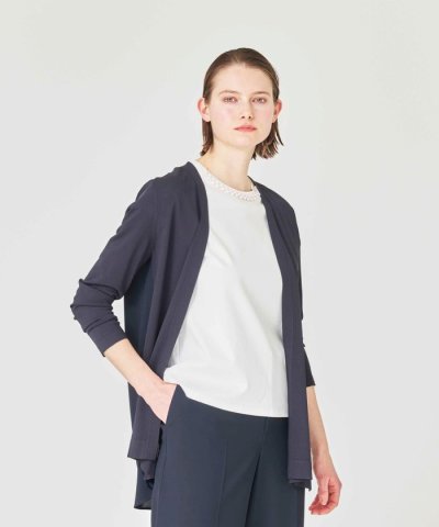 【ウォッシャブル/接触冷感/UV対策】シャイニーストレッチ/バックサテンアムンゼ