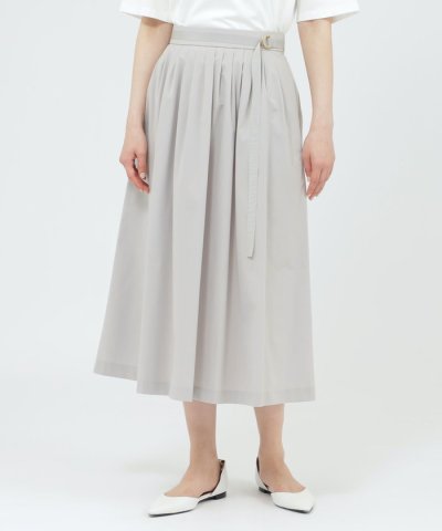 【ウォッシャブル/UV対策/防しわ性/はっ水】エアーアクティブ　スカート