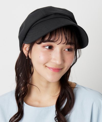 【日本製 遮光 洗える】キャスキャップ 帽子 UV サイズ調整