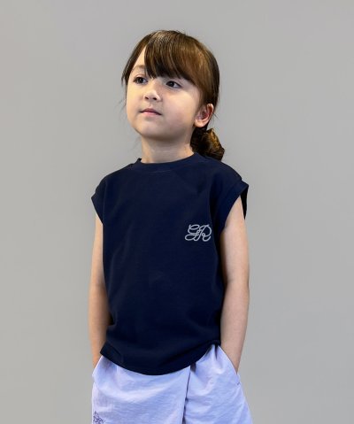 グルーヴィーカラーズ GROOVY COLORS Pique Sleeveles