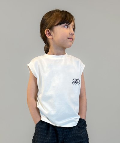 グルーヴィーカラーズ GROOVY COLORS Pique Sleeveles