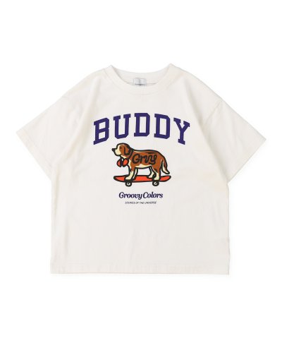グルーヴィーカラーズ GROOVY COLORS BUDDY Tee