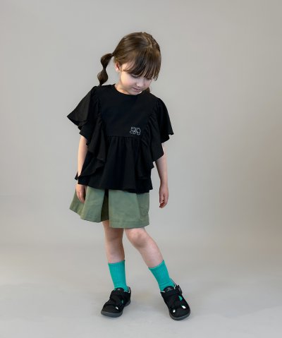 グルーヴィーカラーズ GROOVY COLORS Twill Front－tuc