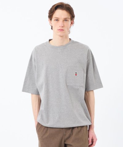 【WEB&一部店舗限定】BUCKINGHAM BEAR スピンドルTシャツ コン