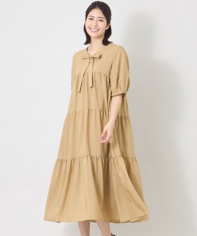 ヴェール ティアードドレス