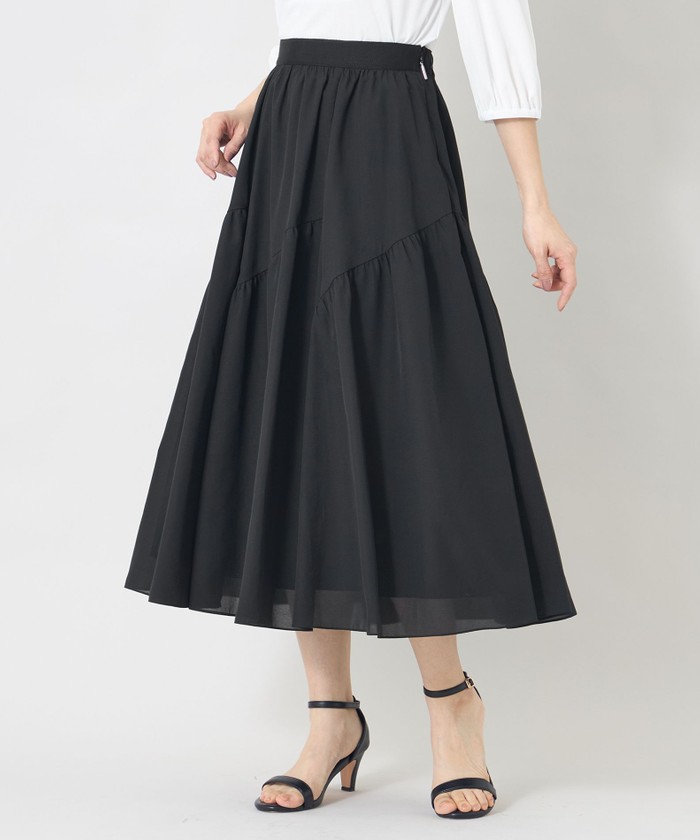 トゥー ビー シック TO BE CHIC ヴェールパネル スカート(508759293