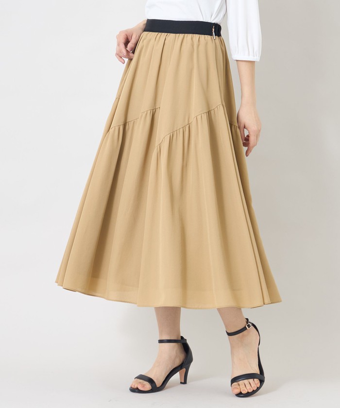 トゥー ビー シック TO BE CHIC ヴェールパネル スカート(508759293