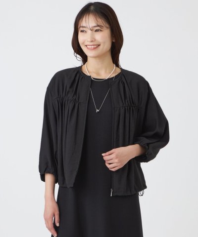 【ウォッシャブル】ブライトワッシャーブルゾン