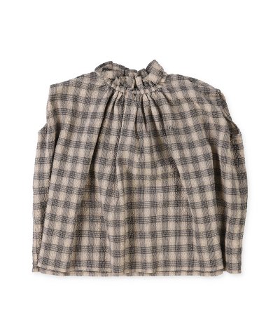 フィス FITH Airy Cotton Seersucker Gathered