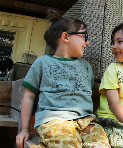 デニムダンガリー DENIM DUNGAREE SNOOPY EVER SEEN