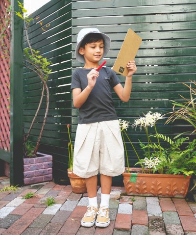 フィス FITH Cotton Linen Weather Cloth Shor