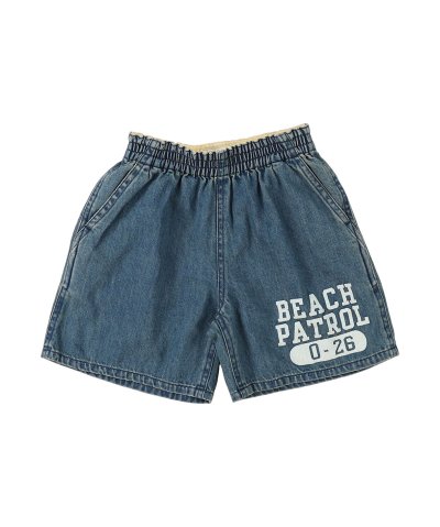 デニムダンガリー DENIM DUNGAREE 8.5oz Denim Beac