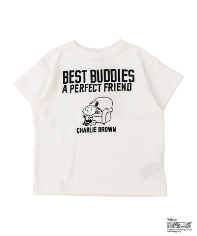 デニムダンガリー DENIM DUNGAREE SNOOPY BUDDIES T