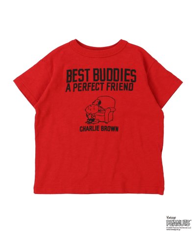 デニムダンガリー DENIM DUNGAREE SNOOPY BUDDIES T