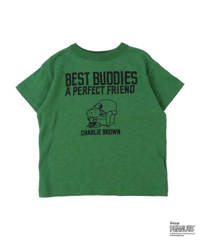 デニムダンガリー DENIM DUNGAREE SNOOPY BUDDIES T