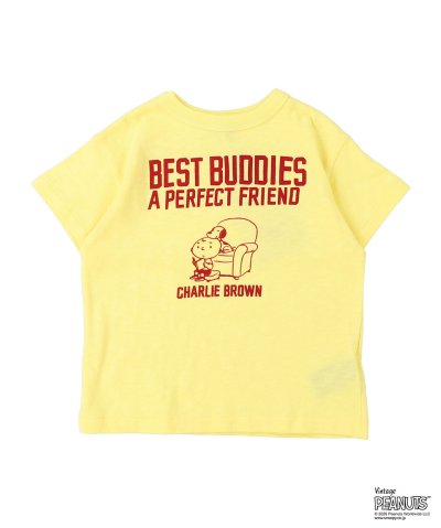 デニムダンガリー DENIM DUNGAREE SNOOPY BUDDIES T