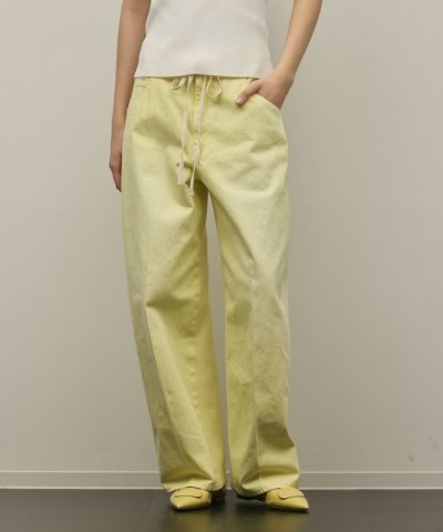 コンビドロストデニムパンツ