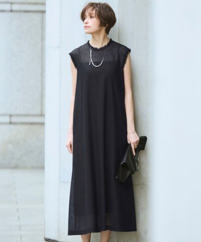 サマーレノクロス フレアワンピース