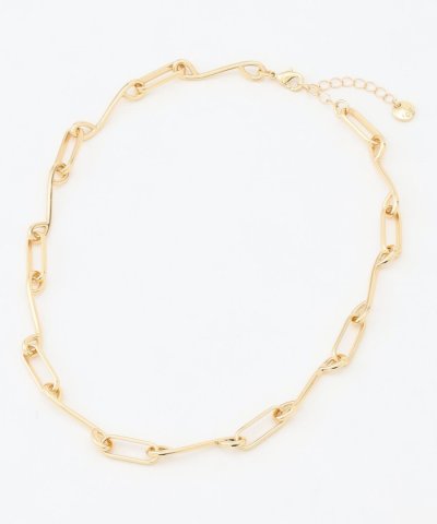 チェーンショートネックレス