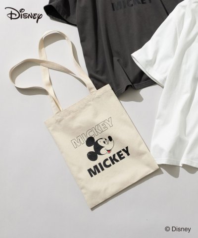【SLOW/一部店舗限定】Mickeyデザイン トート バッグ