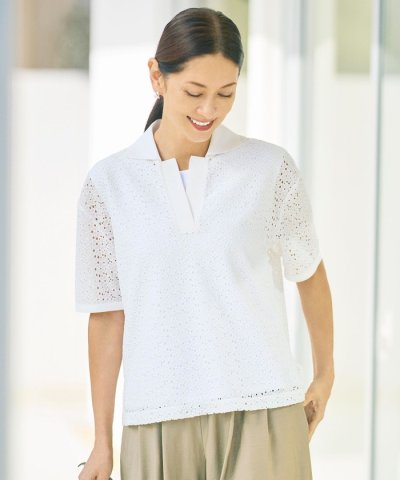 【カタログ掲載】ラッセルレースジャージー トップス