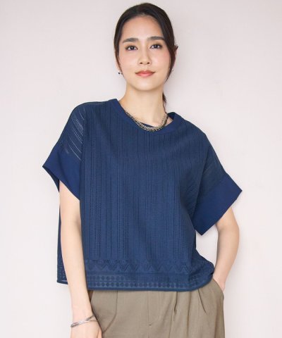 【カタログ掲載・2点SET】レースエッジ プルオーバー