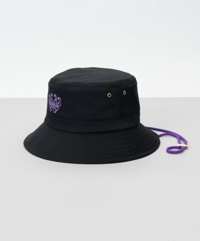 アナスイ ANNA SUI 【 ANNA SUI 】バタフライ刺しゅうバケットハ