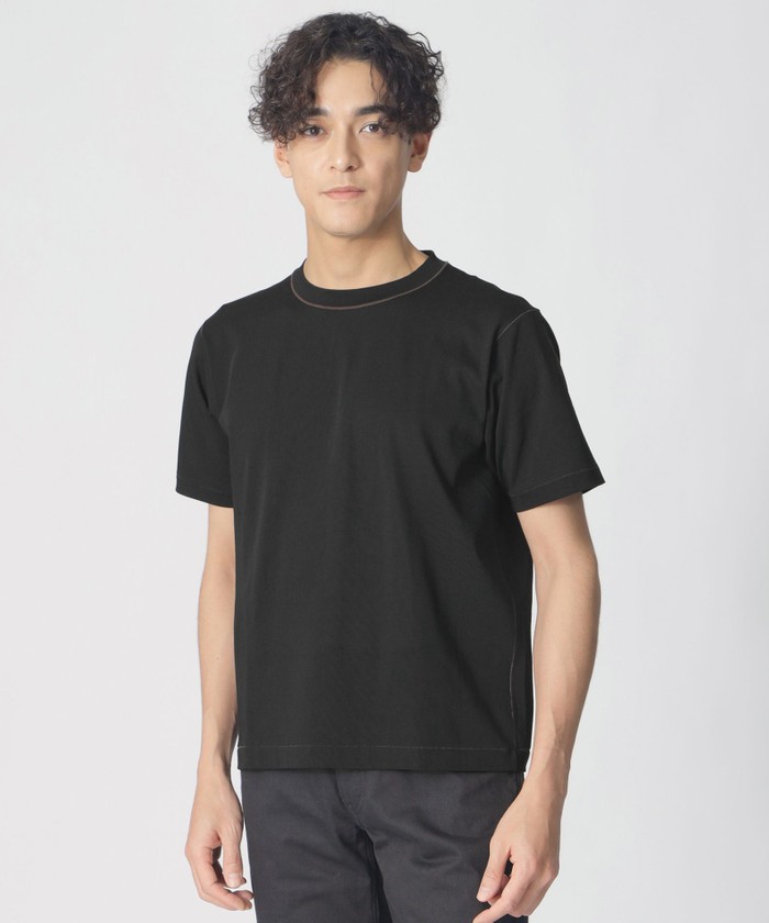 Tシャツ　黒 AUTHENTIC LOGO TEE / BLACK | ZETA DIVISION STORE