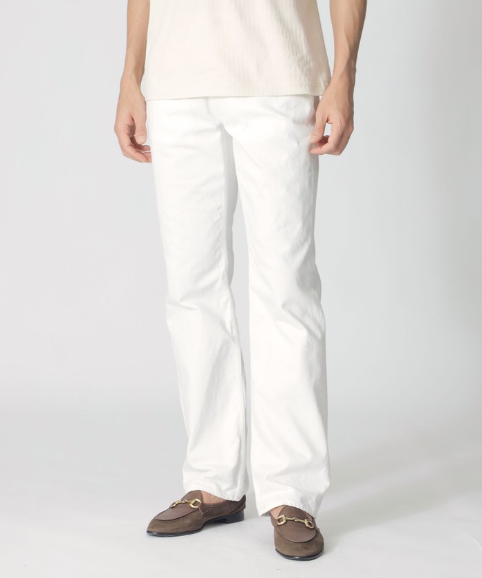 COLLECTION LINE】ブーツカット5ポケットパンツ(508724830)｜HANKYU