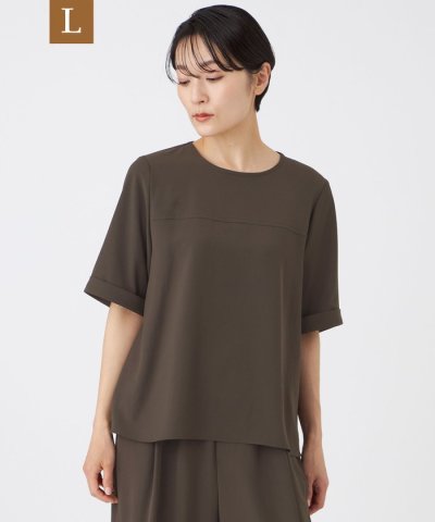 【L】【接触冷感・吸水速乾・遮熱・UV対策・マシンウォッシャブル】【キマル！シリ