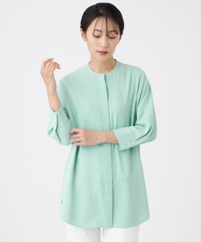 【L】【接触冷感・吸水速乾・遮熱・UV対策・マシンウォッシャブル】【キマル！シリ