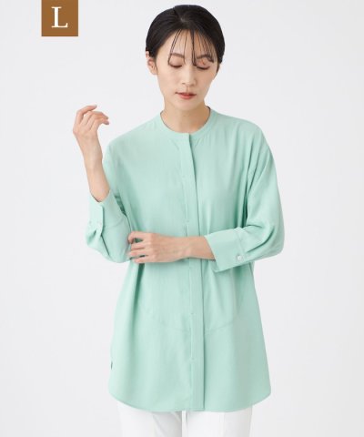 【L】【接触冷感・吸水速乾・遮熱・UV対策・マシンウォッシャブル】【キマル！シリ