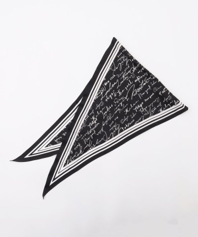 【30th ANNIVERSARY】5cityプリントスカーフ