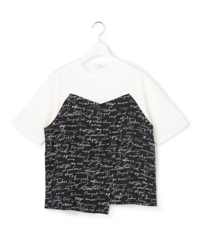 【30th ANNIVERSARY】5cityプリント コンビカットソー