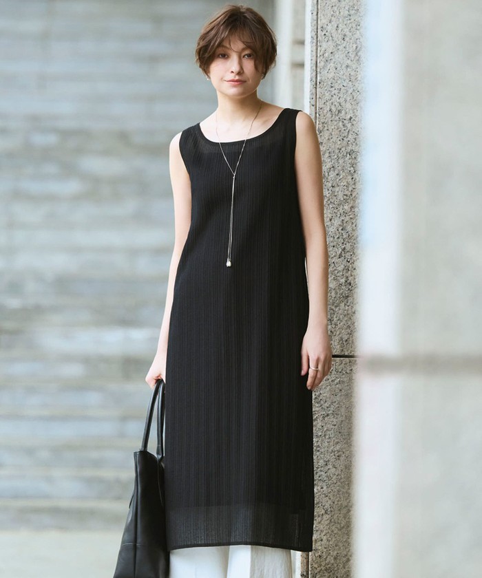 30th ANNIVERSARY】シアーライトリュクス ニットワンピース(508798679