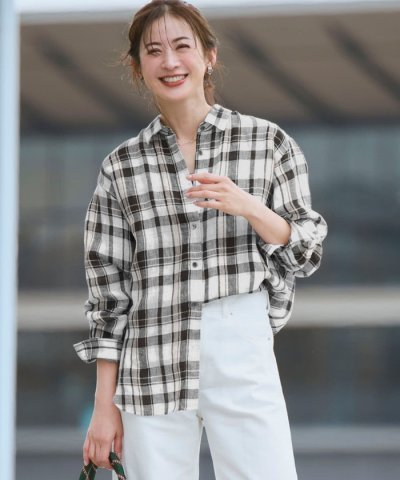 M｜シャツ・ブラウス｜23区 (Lサイズ)(ニジュウサンク Lサイズ)｜阪急