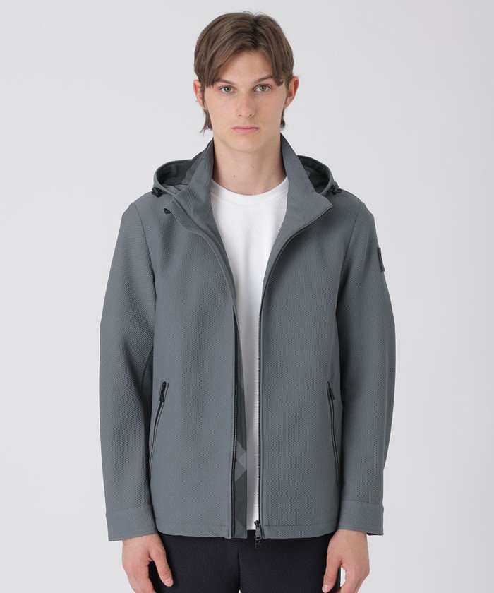 BLACK lab.】ブリーズメッシュパーカー(508742638)｜HANKYU MEN'S