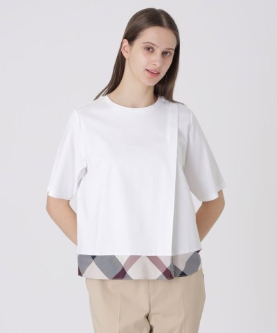 シルケットスムースタックTシャツ