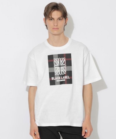 【WEB限定】ネオンユニオンジャックスラブTシャツ