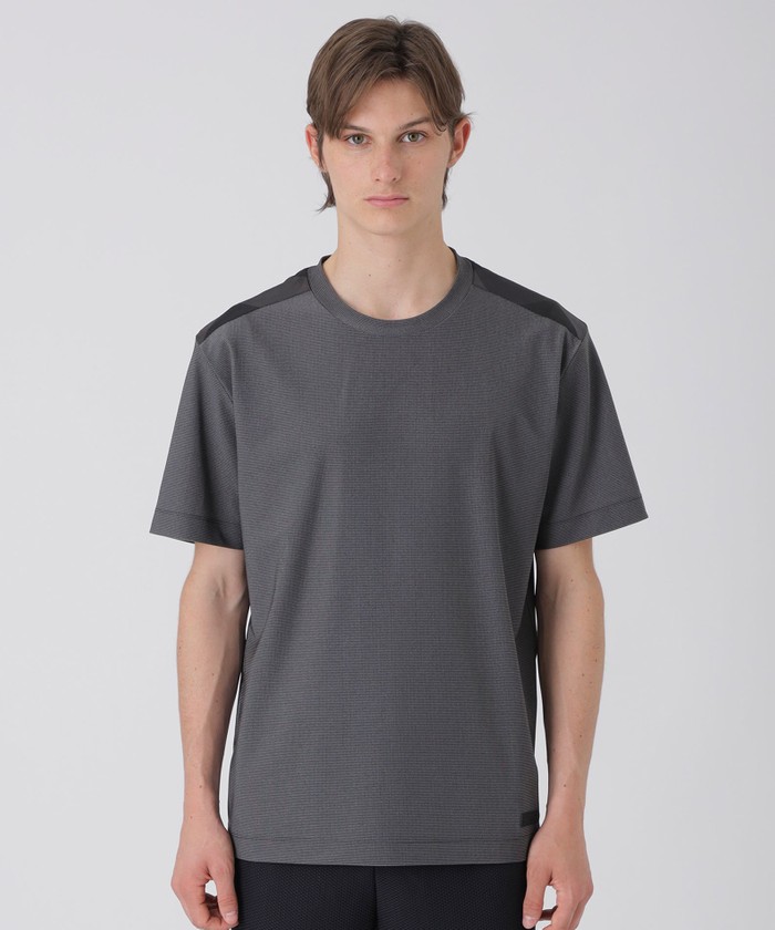 BLACK lab.】AIRTOOLライトメッシュTシャツ(508775678)｜HANKYU MEN'S