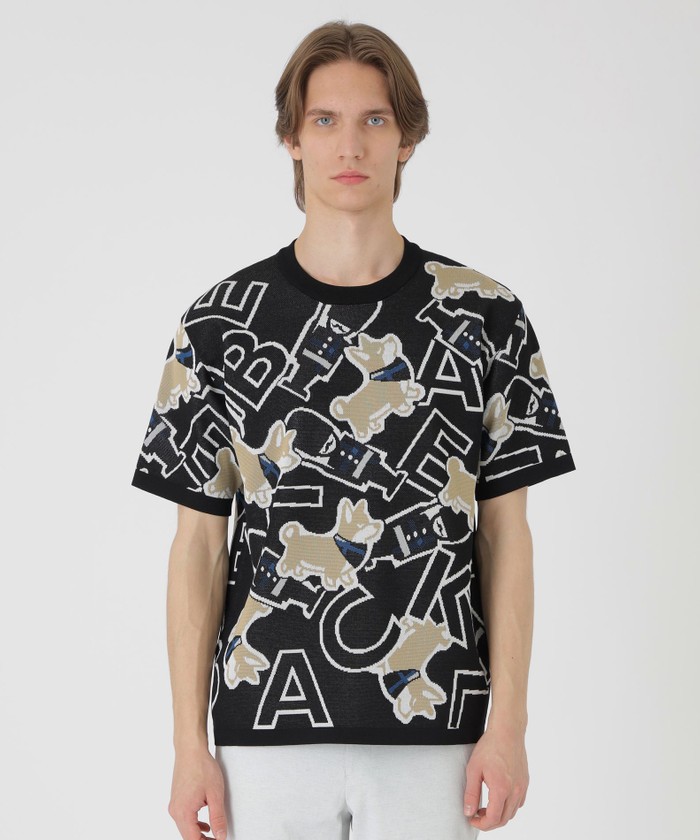 ガーズマン&コーギーニットTシャツ(508776887)｜HANKYU MEN'S / 阪急メンズ