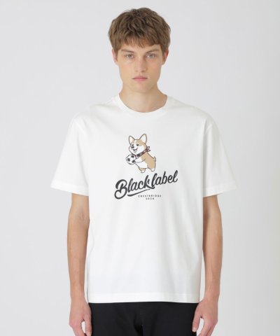 【WEB・一部店舗限定】フットボールコーギーTシャツ
