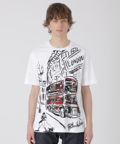 【WEB・一部店舗限定】パネルロンドンバスTシャツ
